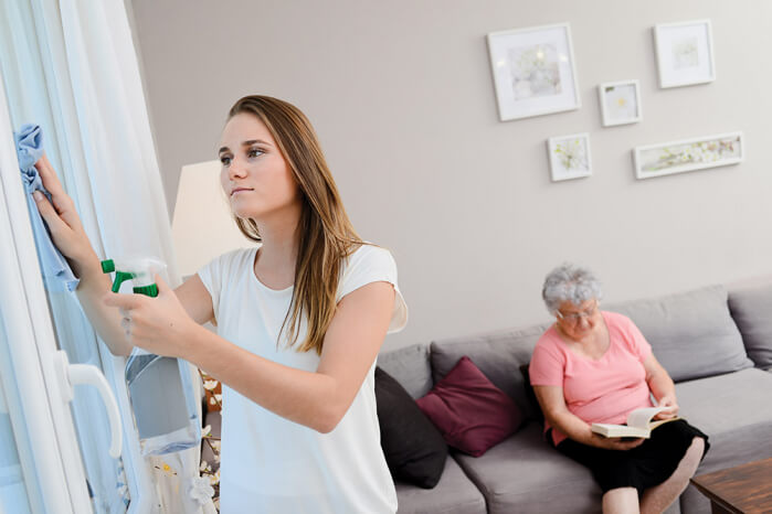 entretien et nettoyage à domicile